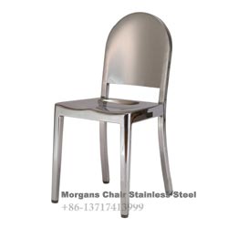 Morgans chair stainless steel